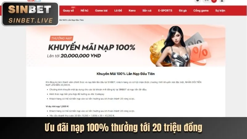 Ưu đãi và khuyến mãi bắn cá